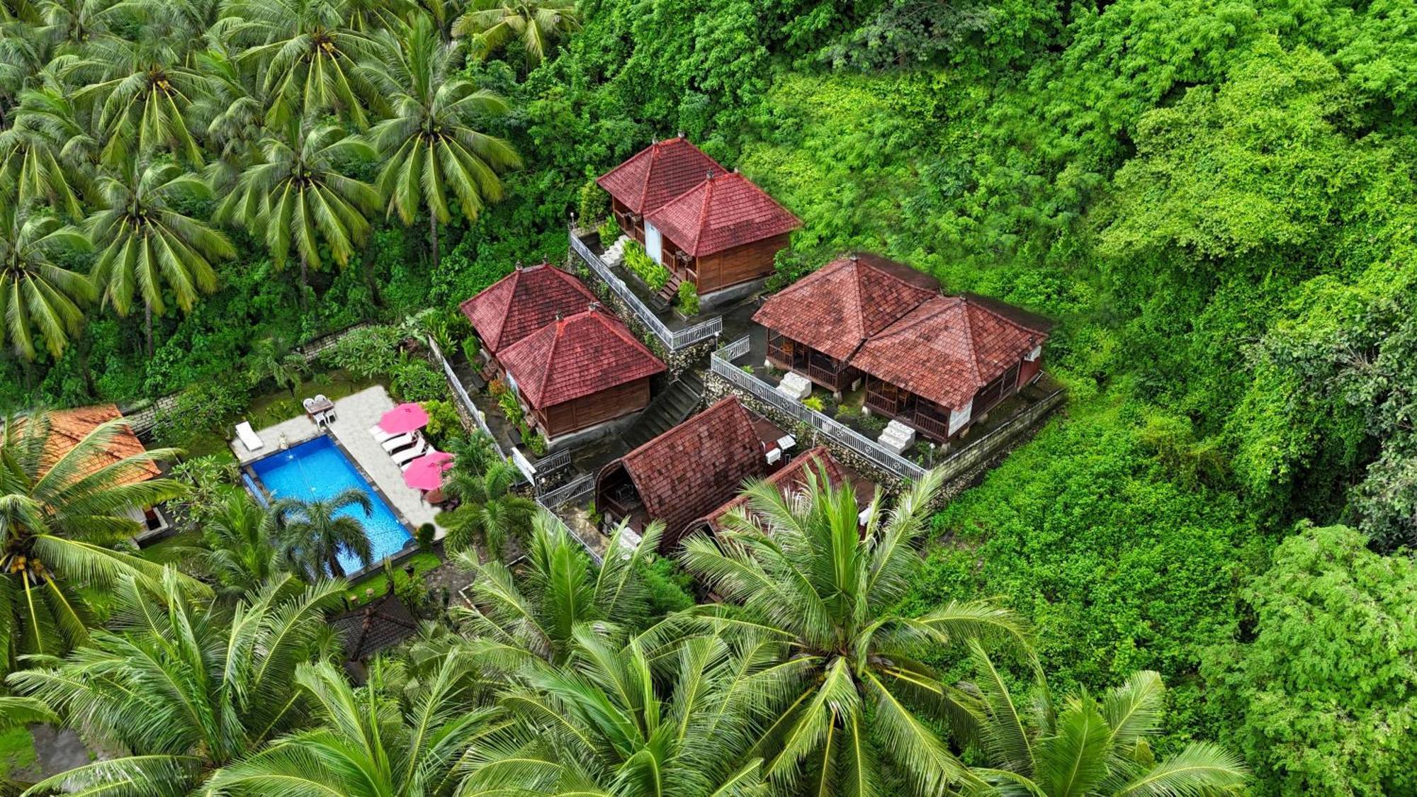 Coconut Hill Cottage Batununggul Zewnętrze zdjęcie