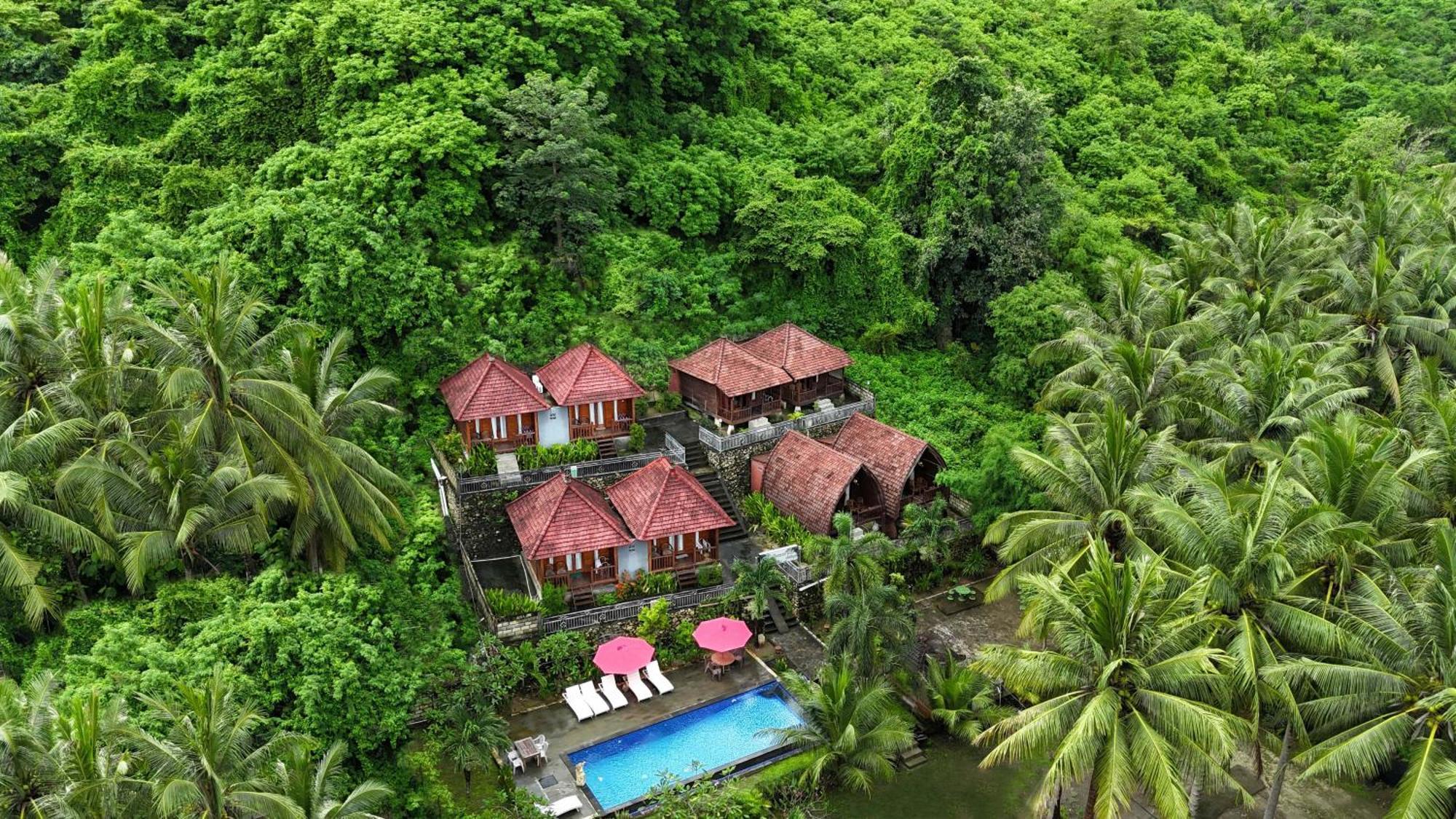 Coconut Hill Cottage Batununggul Zewnętrze zdjęcie