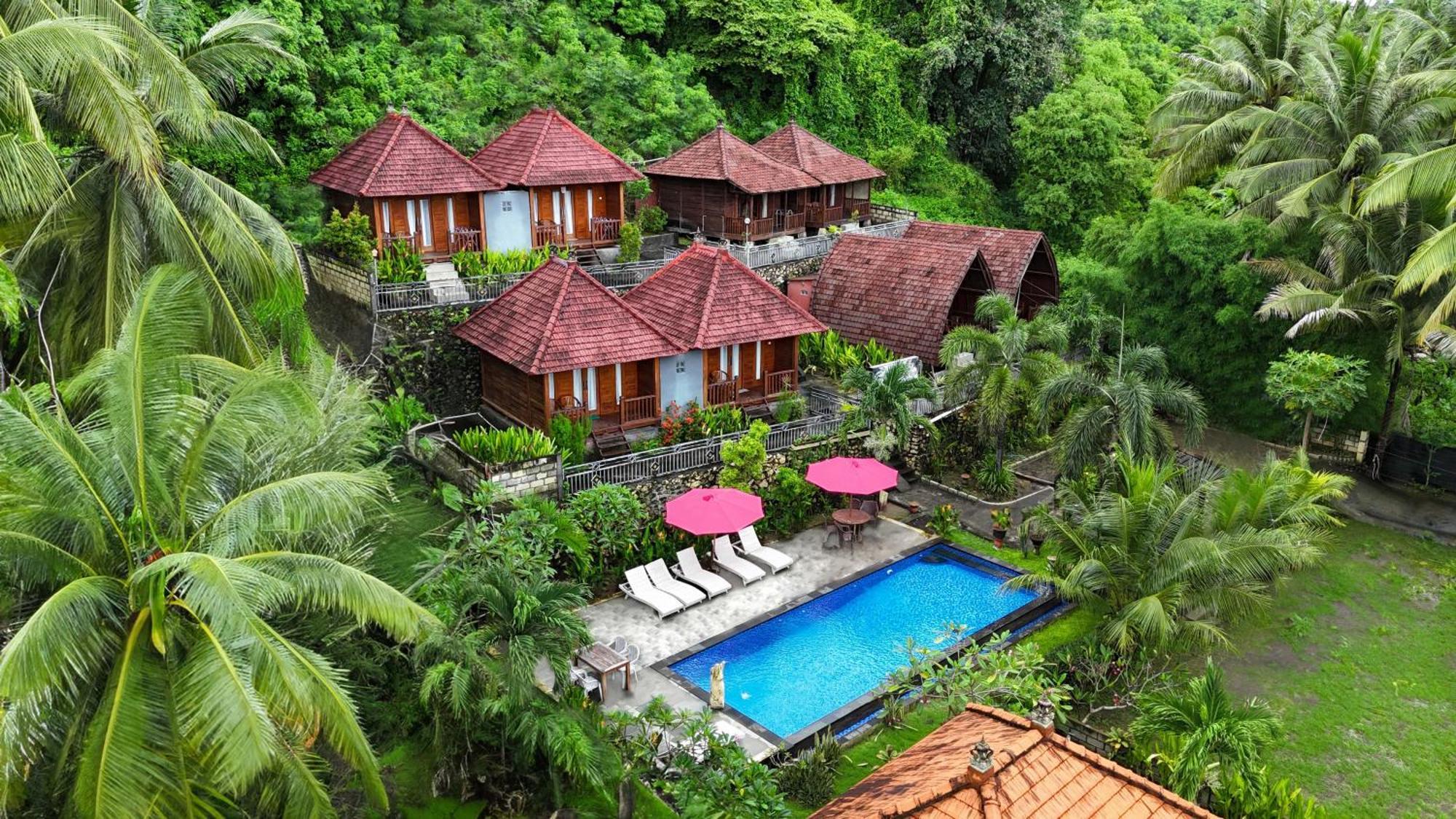 Coconut Hill Cottage Batununggul Zewnętrze zdjęcie